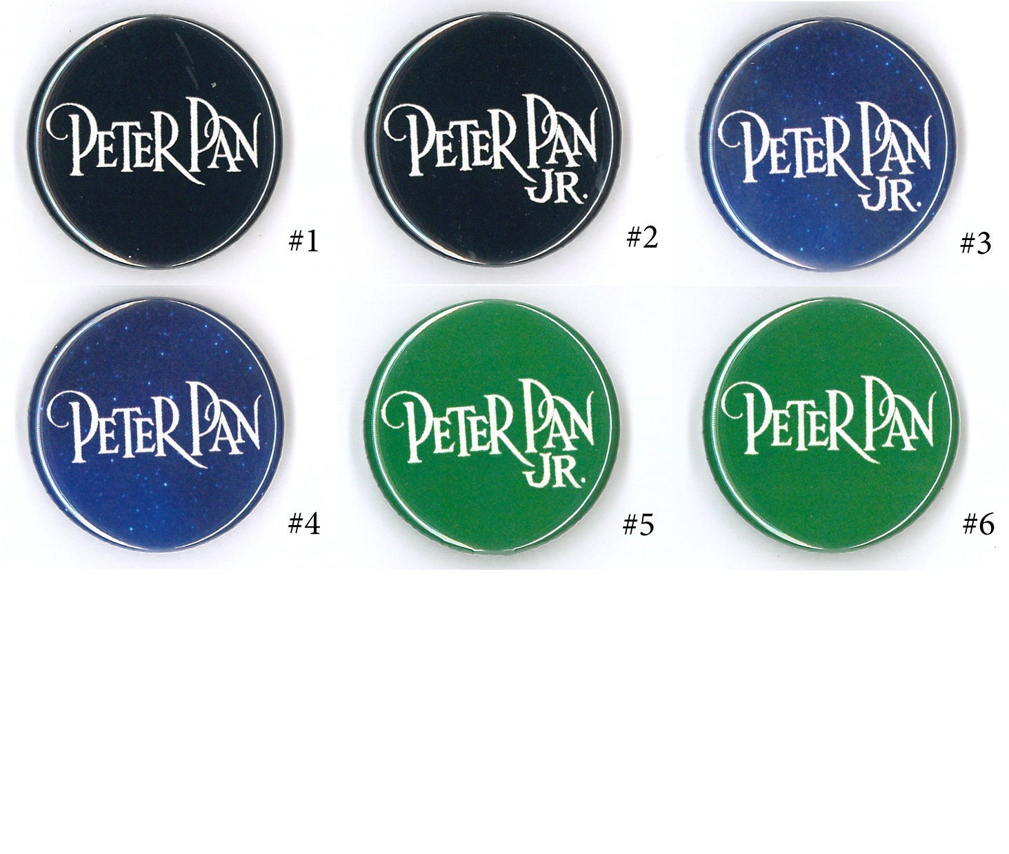 Broadway Inspired Show Button, 1.25", Pins, Musicals, Musical Theatre, Metal Pin Back, Magnet Back