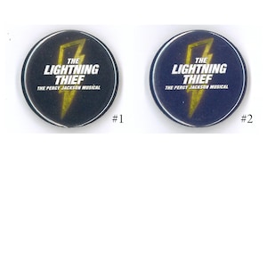Broadway Inspired Show Button, 1.25", Pins, Musicals, Musical Theatre, Metal Pin Back, Magnet Back