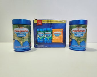 Rajnigandha Pan Masala Mouth Freshener Pack of 2 (EXP. 2025) (Shipping from USA)