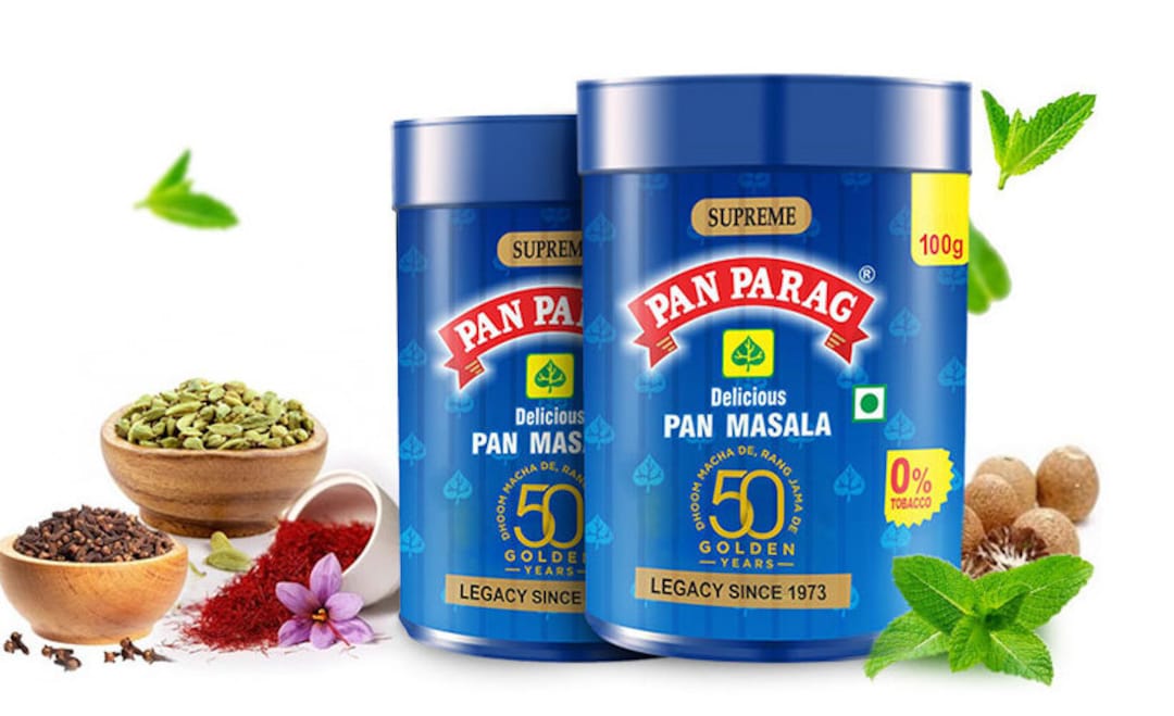 Pan Parag 100gm Premium Pan Masala Mouth Fresher pack of 5 Etsy