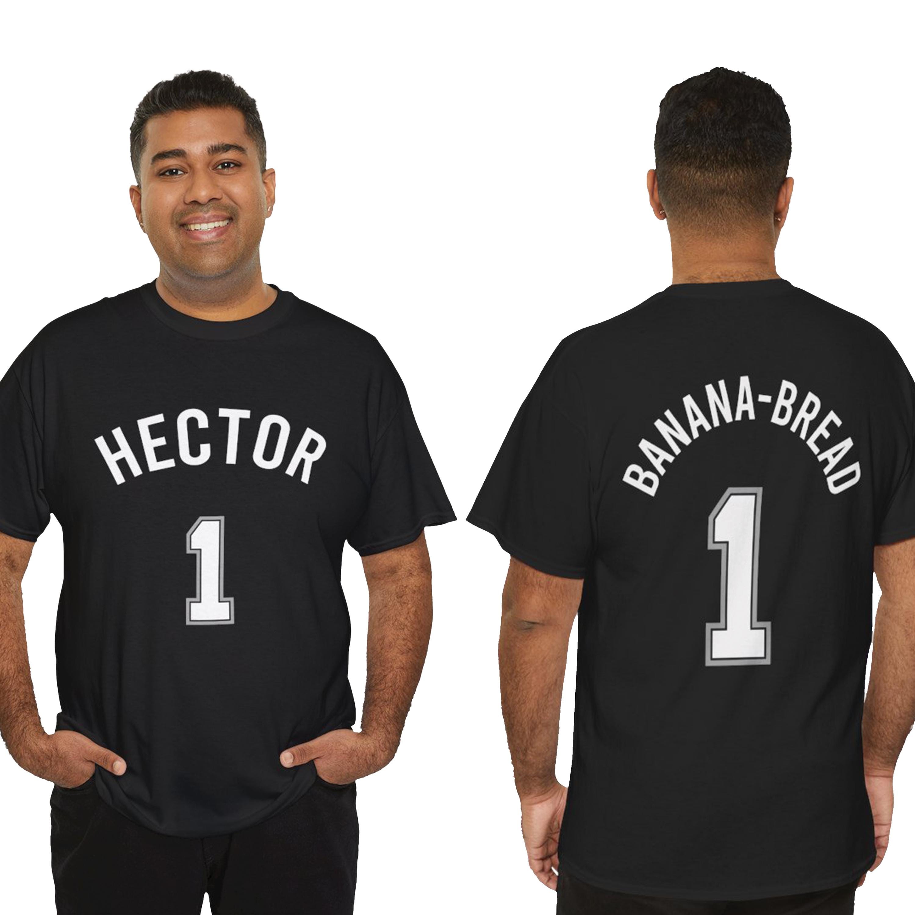 Hector Banana-Bread NBA Basketball Jersey | Victor Wembanyama | San Antonio Spurs