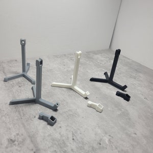 Gunpla wall hang for displaying 1/100th or 1/144th scale Choose your color! Gundam, model kit, figure