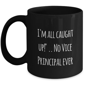 Funny Vice Principal Mug, New Job Gift