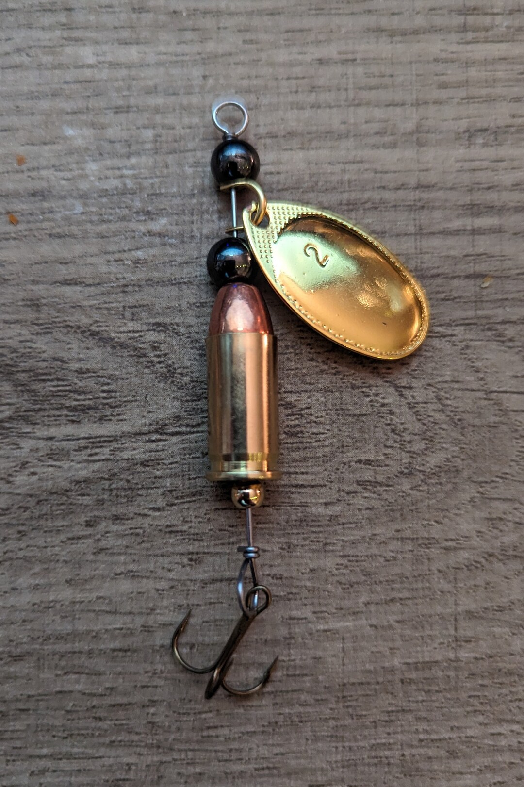 Handcrafted .32 Auto Bullet Spinner - Etsy