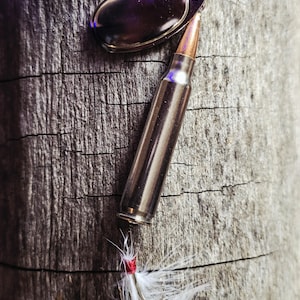 Limited Edition handcrafed .223 fishing spinner