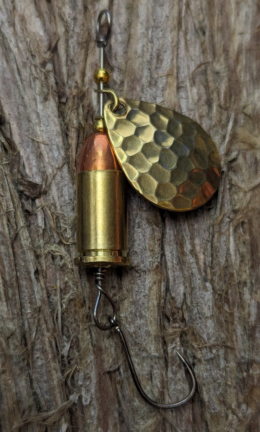 Handcrafted .32 Auto Bullet Spinner - Etsy