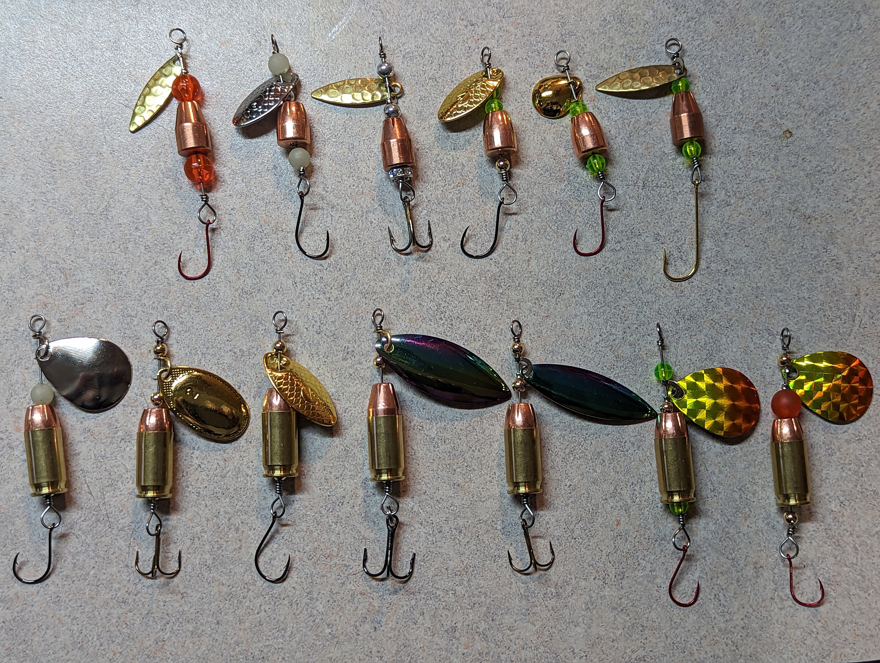 Spinner Lure Blade -  Canada