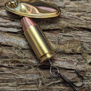 Custom handcrafted 9mm spinner