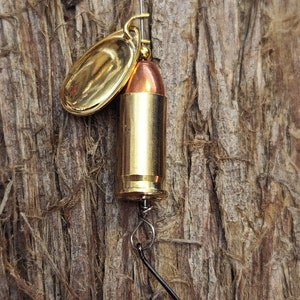 Handcrafted .32 auto spinner.