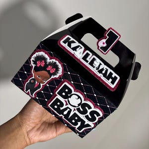 Boss Baby Gable Boxes