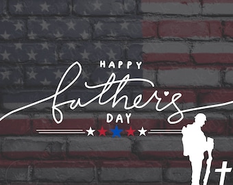 Vatertag Tumbler Wrap | Gedenktag, Papa PNG (Digitaler Download)