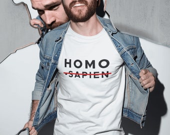Homo-sapien crossout tee