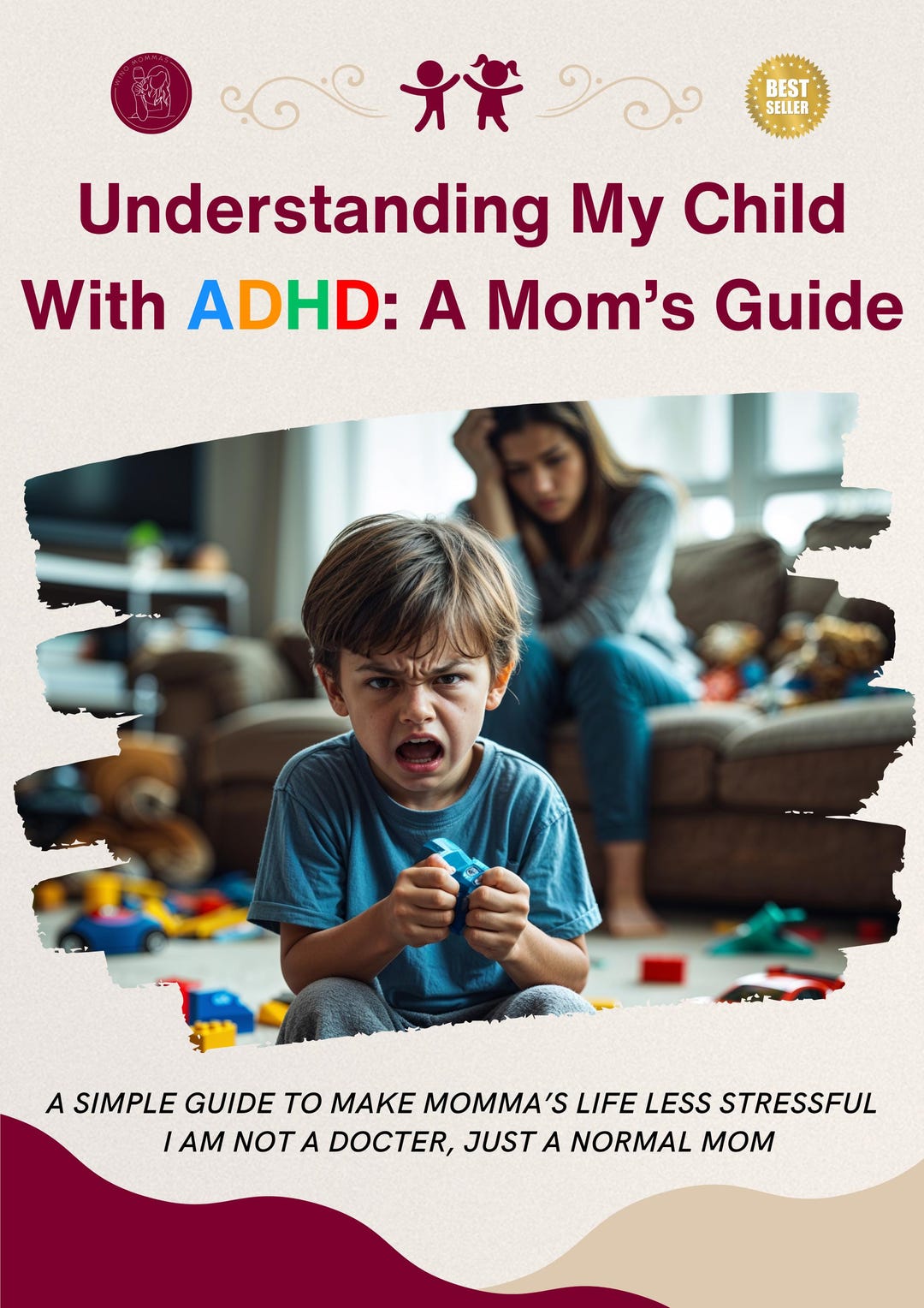 Understanding My Child With ADHD PDF | ADHD Mom Guide | Parenting Help ...