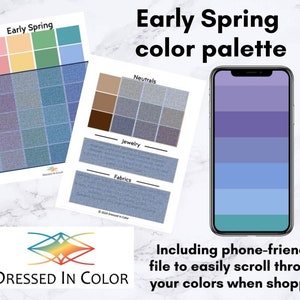 Early Spring Palette - Digital