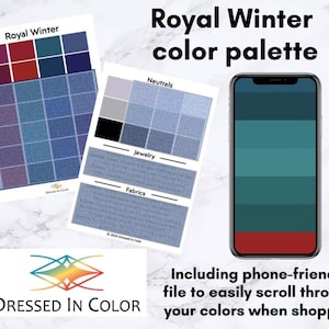 Royal Winter Palette - Digital