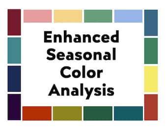 Enhanced Seasonal Color Analysis