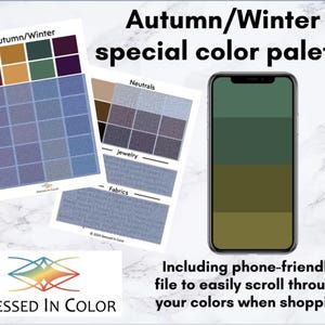Herbst/Winter Palette - Digital