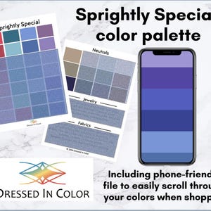 Special Sprightly Palette - Digital