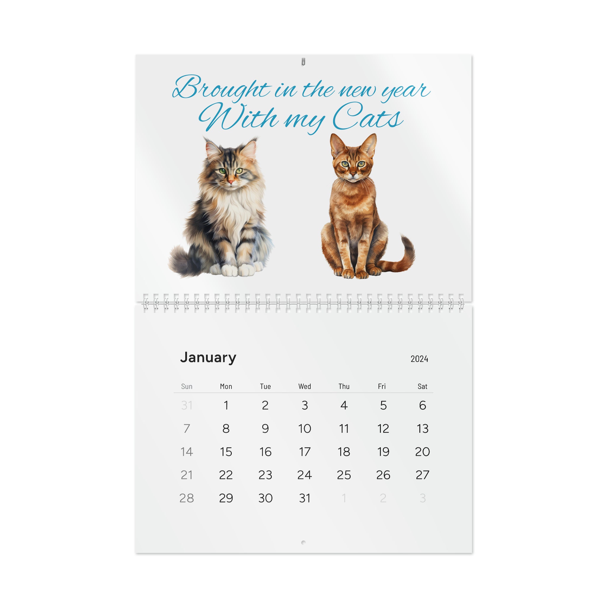 Planner Cat Lover Printable PDF 
