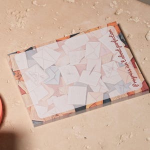 Motivational Notepad: Progress Over Perfection, Self-Care Stationery