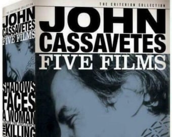 Colección Criterion de cinco películas de John Cassavetes (DVD) Colección Criterion de Gena Rowlands