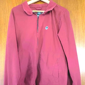Vintage Volcom Oxblood Jacket