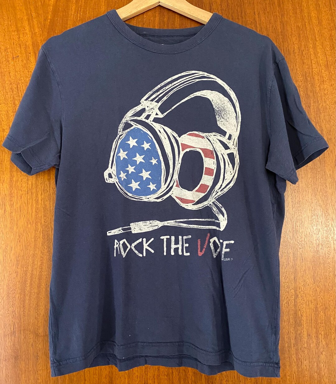 Vintage Rock the Vote Tshirt 90s MTV - Etsy Vintage Rock the Vote Tshirt 90s MTV - Etsy