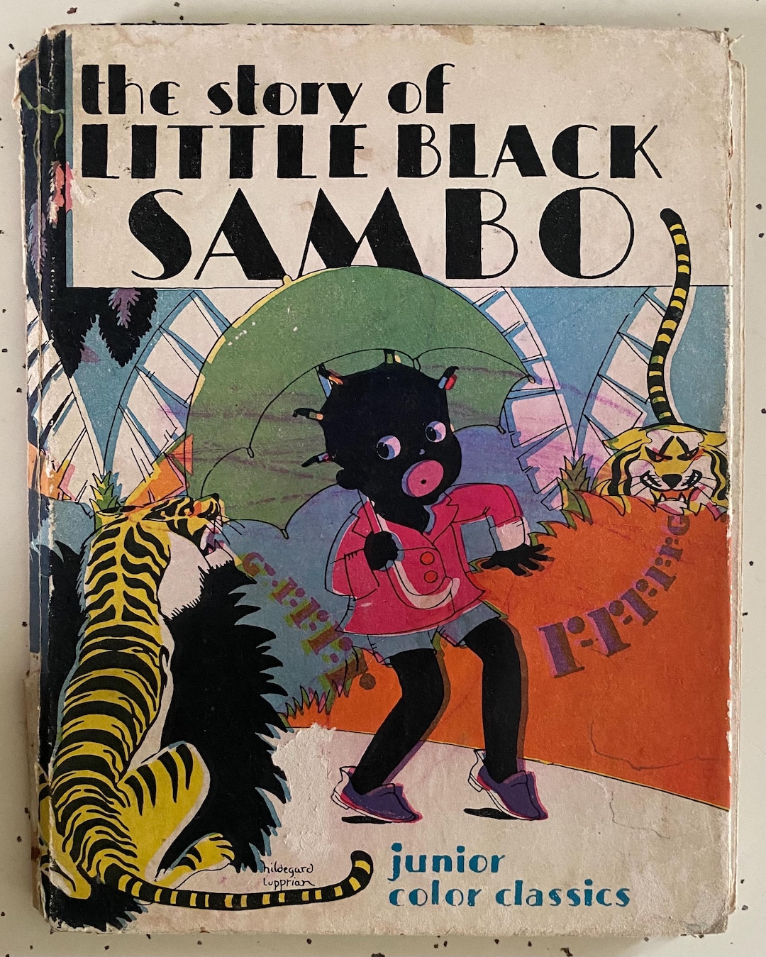 The Story of Little Black Sambo 1931 Antique Hardcover - Etsy