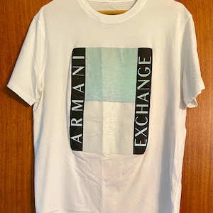 トップス 1980's-1990's GIORGIO ARMANI plain shirt Vintage GIORGIO ARMANI Striped Cotton Shirt: 80s Designer