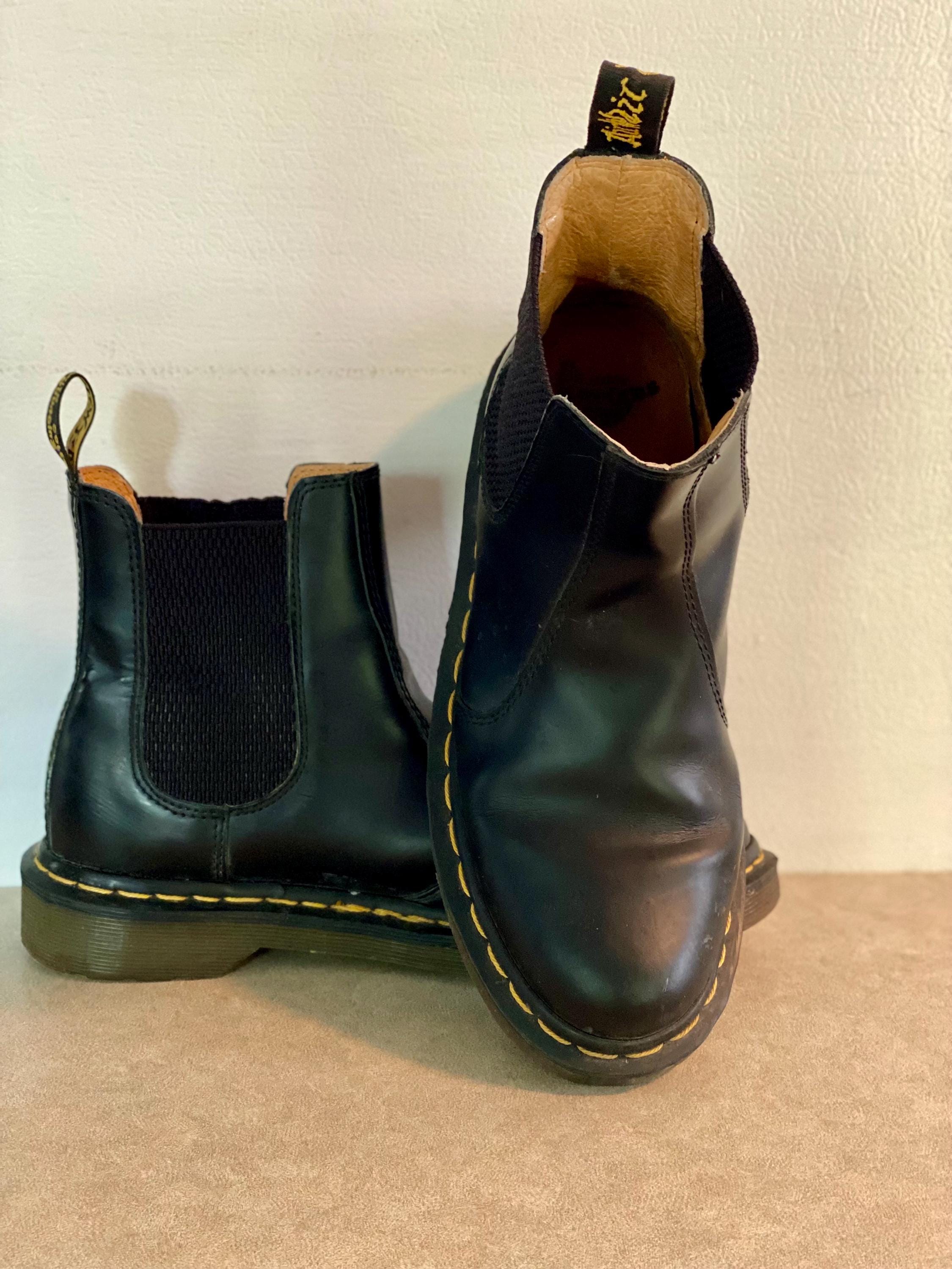 NIB - John Fluevog Executor Castellano Boots – Denim | Men’s Size 11 Castellano - Black | Classic Lace-Up Boots | Fluevog Shoes main image 2