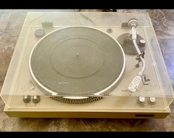 Vintage H.H. Scott PS-67A Turntable Record Player