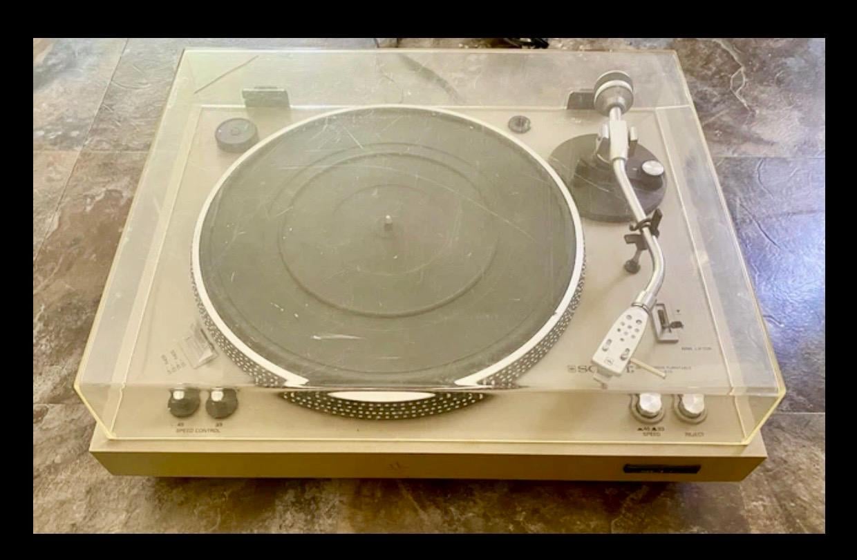 Vintage H.H. Scott PS-67A Turntable Record Player - Etsy