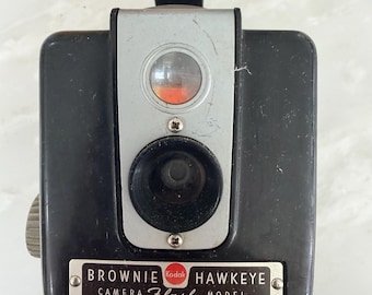 Modelo antiguo de flash Kodak Brownie Hawkeye