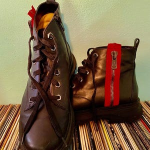 Vintage New Rock Shoes - Etsy
