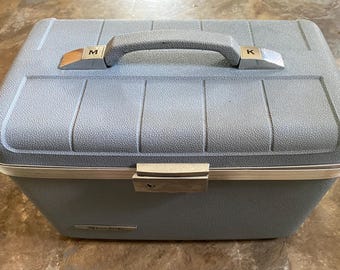 1970s Blue Train Case by StarFlite