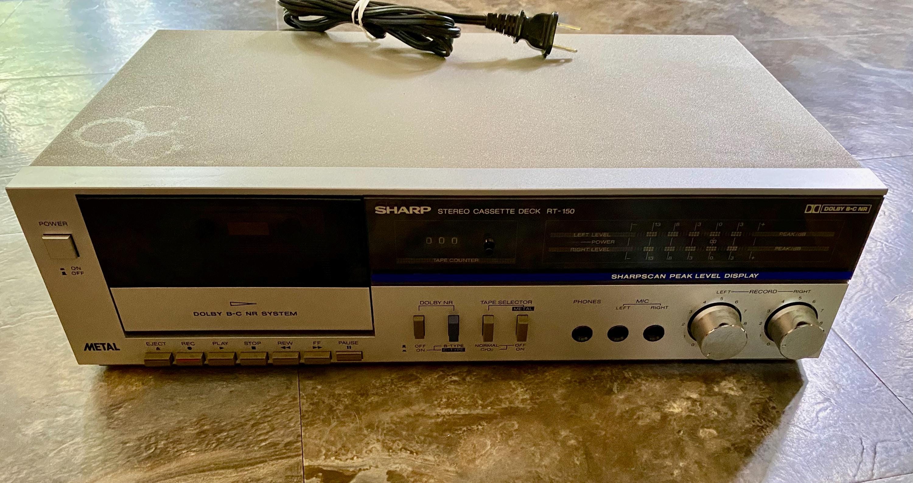 Sharp Tape Recorder - Etsy