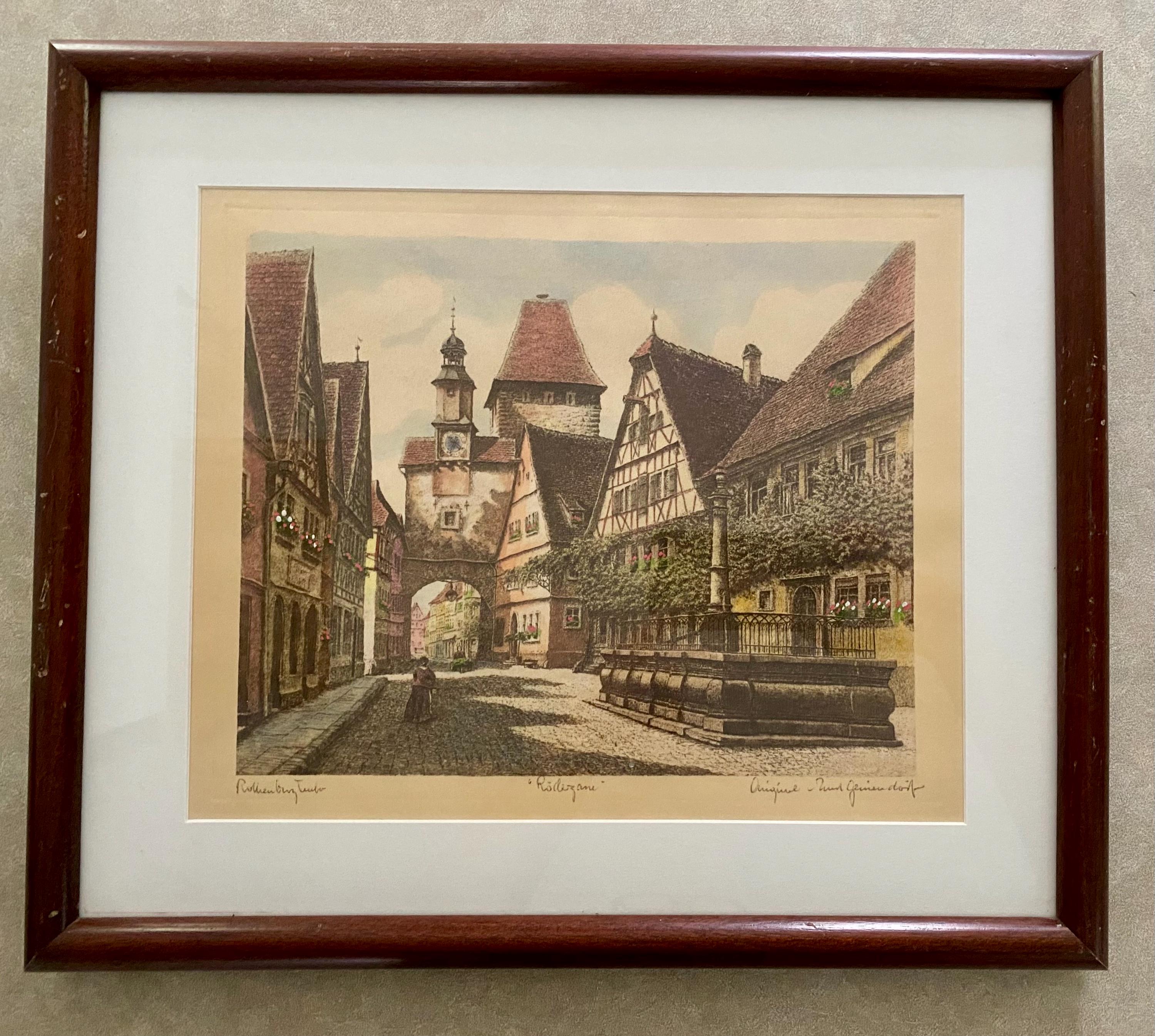 Ernst Geissendorfer - Etsy