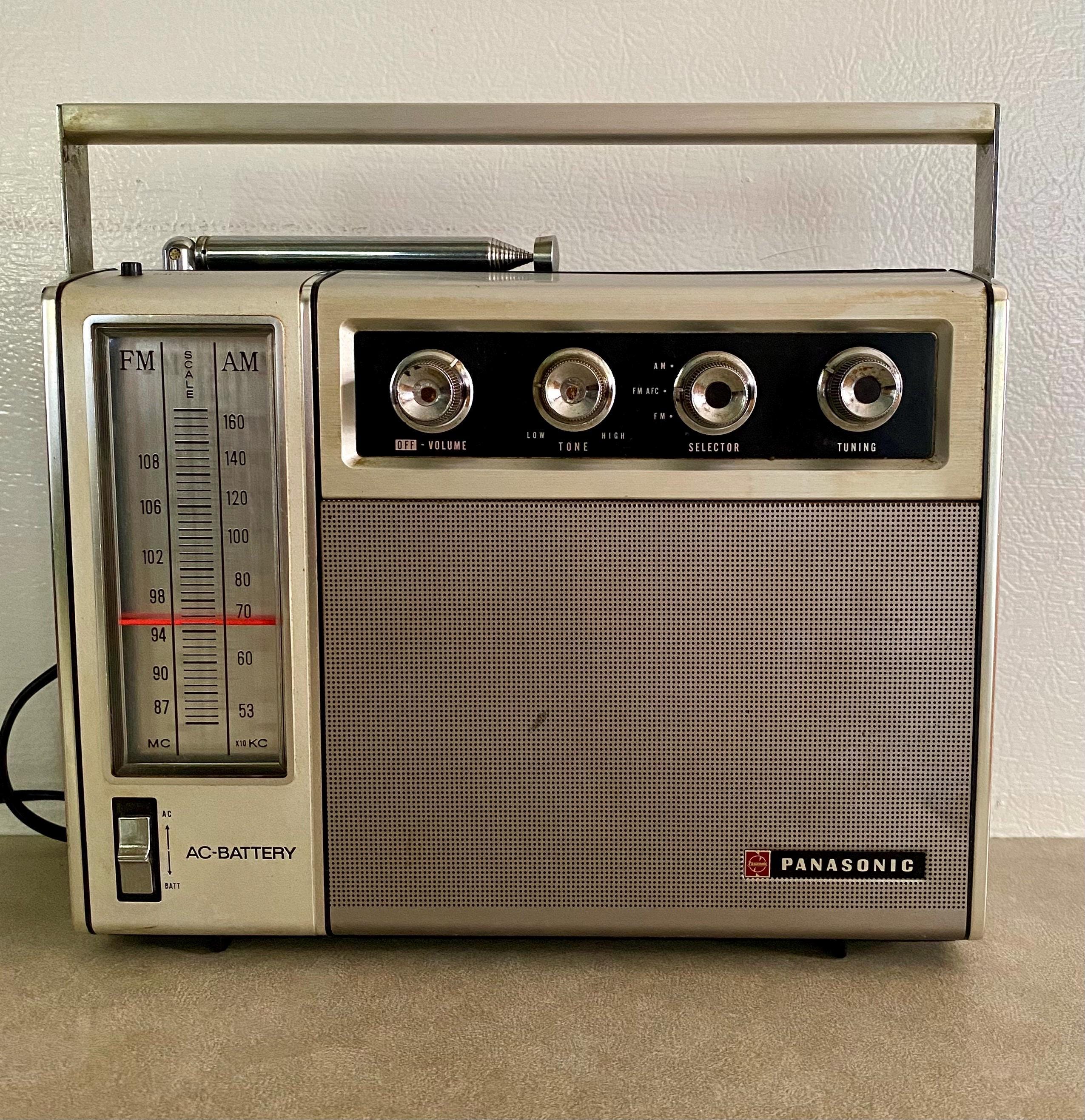 【National Panasonic】 ラジオ FM/AM RF-655 National Panasonic】 ラジオ FM/AM RF-655 National Panasonic