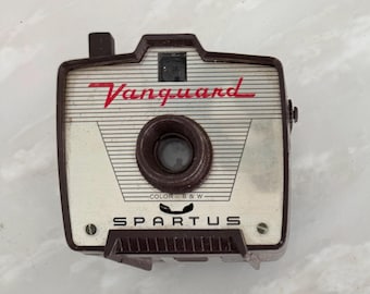 Cámara de vanguardia Spartus vintage