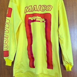 YAMAHA Malcolm Smith Products ヴィンテージロンT Vintage Malcolm Smith - Etsy