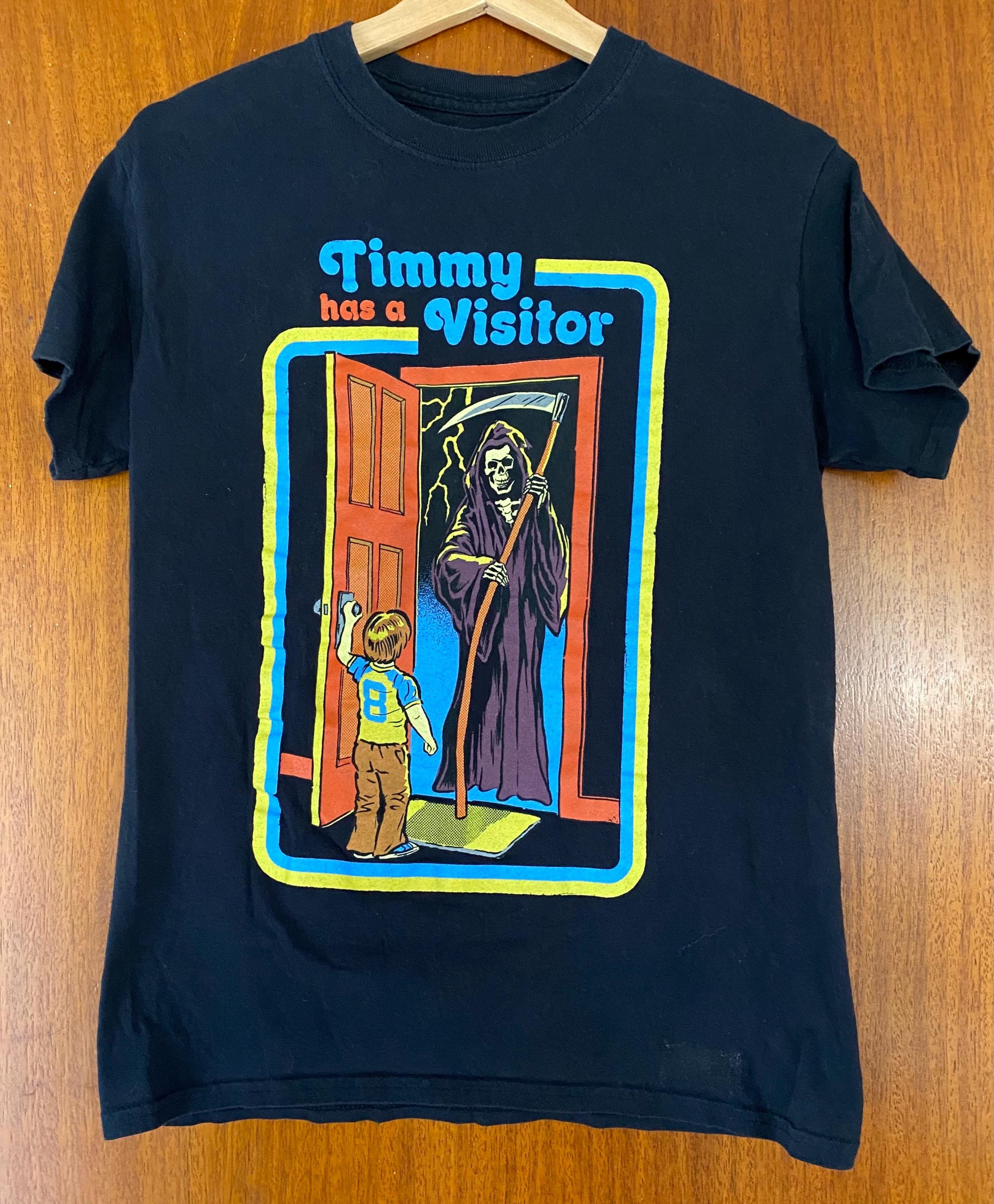 Steven Rhodes Timmy Has a Visitor Tshirt - Etsy