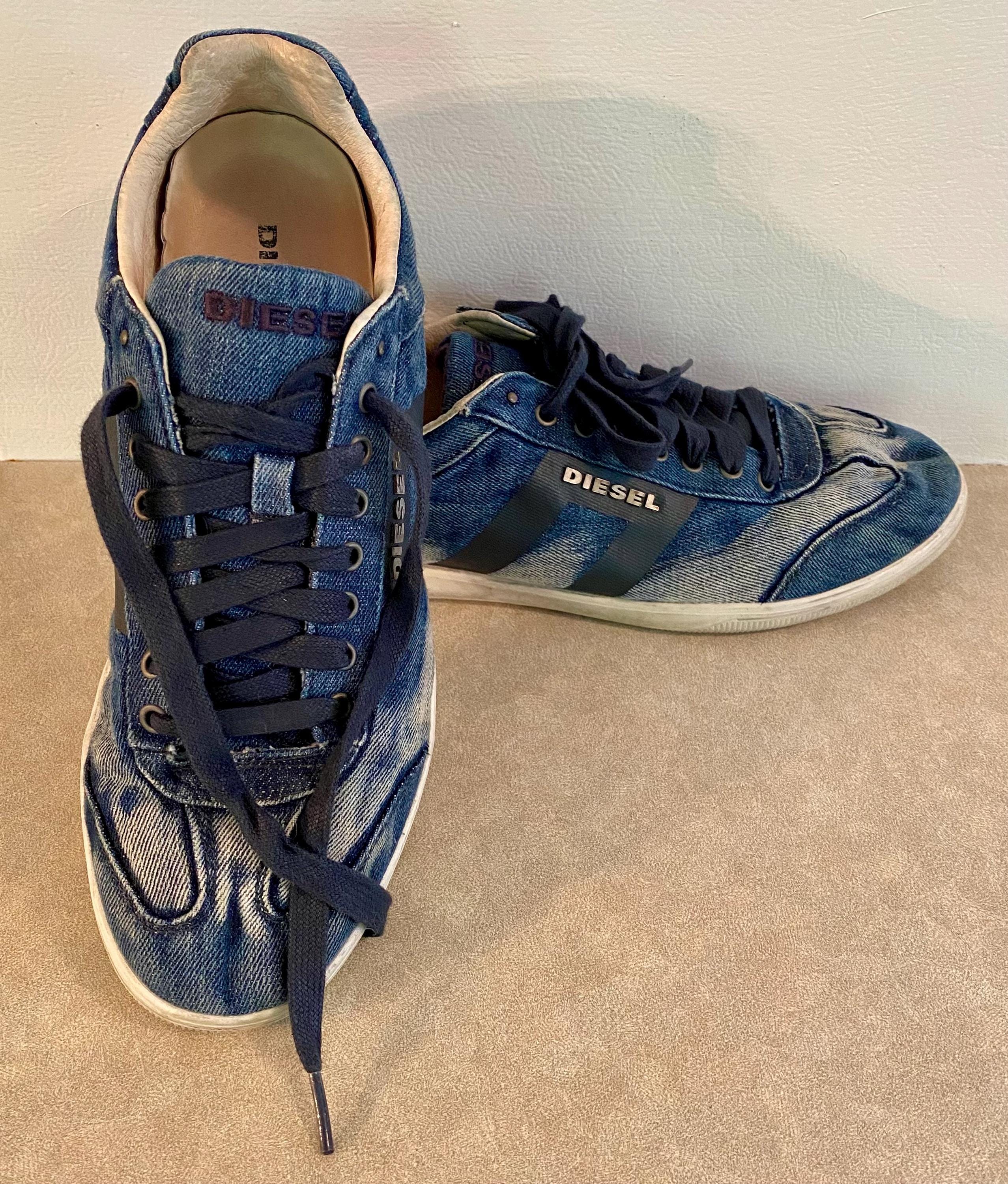 90s Diesel Shoes - Etsy
