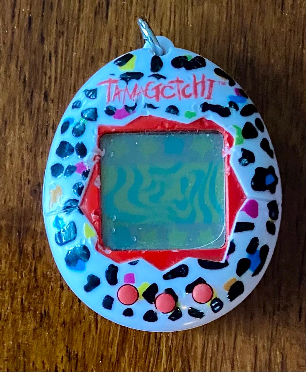 Tamagotchi Leopard Print 2017 Bandai - Etsy