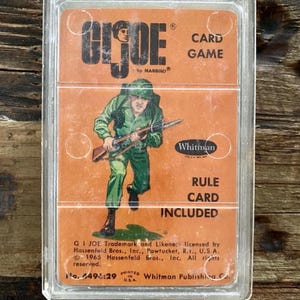 1965 Gi Joe - Etsy