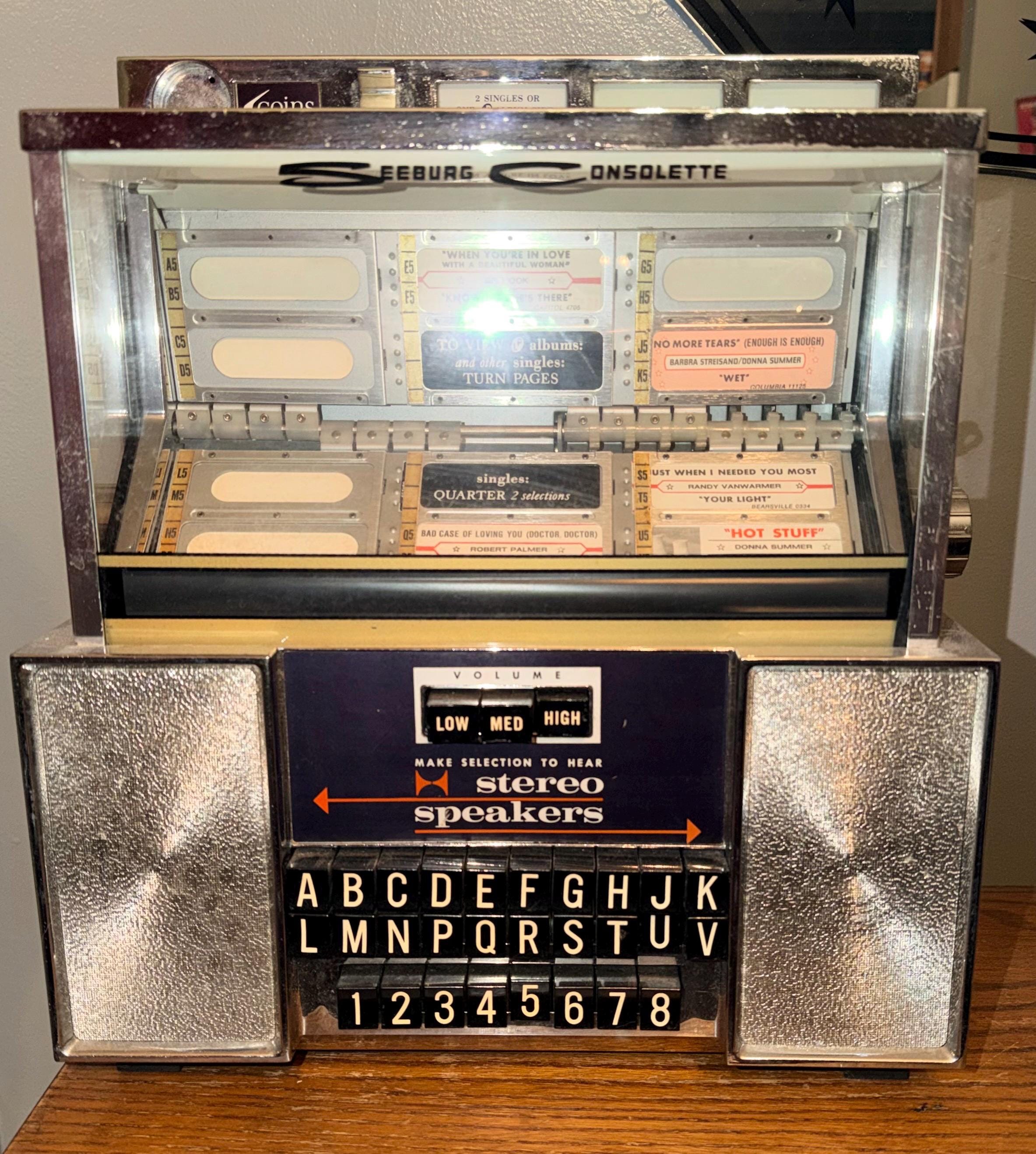 Seeburg Jukebox - Etsy
