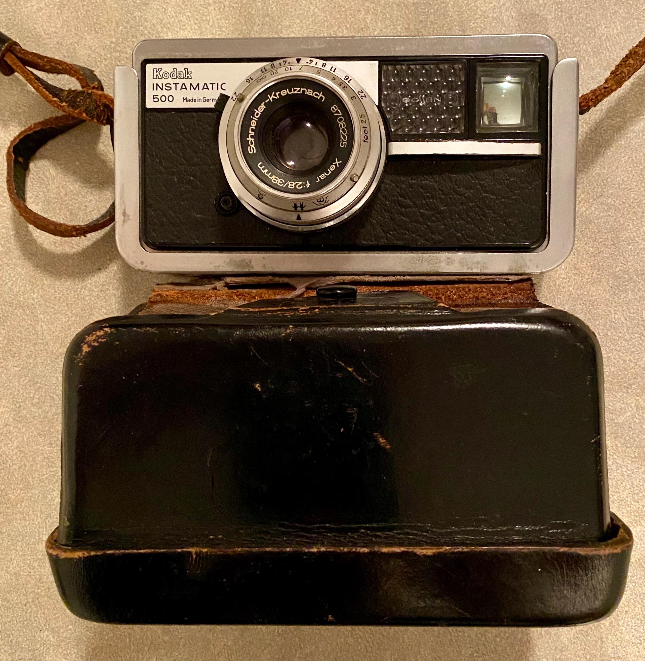 Caméra KODAK Instamatic M6 Super 8 Format 9.5mm Vintage Exposition