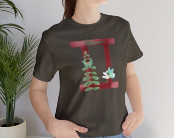 Zodiac sign tshirt, gemini t-shirt, gemini t-shirt,  horoscope t shirt, gift for her, gemini gift for him-Unisex Jersey Short Sleeve Tee
