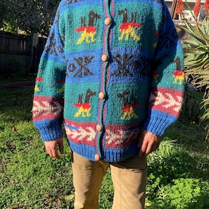 Cashmere Piqué Knit Cardigan