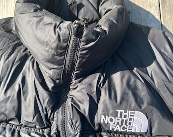 XL North Face Large Puffer Coat