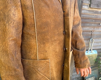 Vintage Scully XL Suede Coat